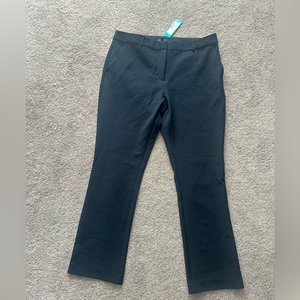 41 Hawthorn Black bootcut Cameron Trousers